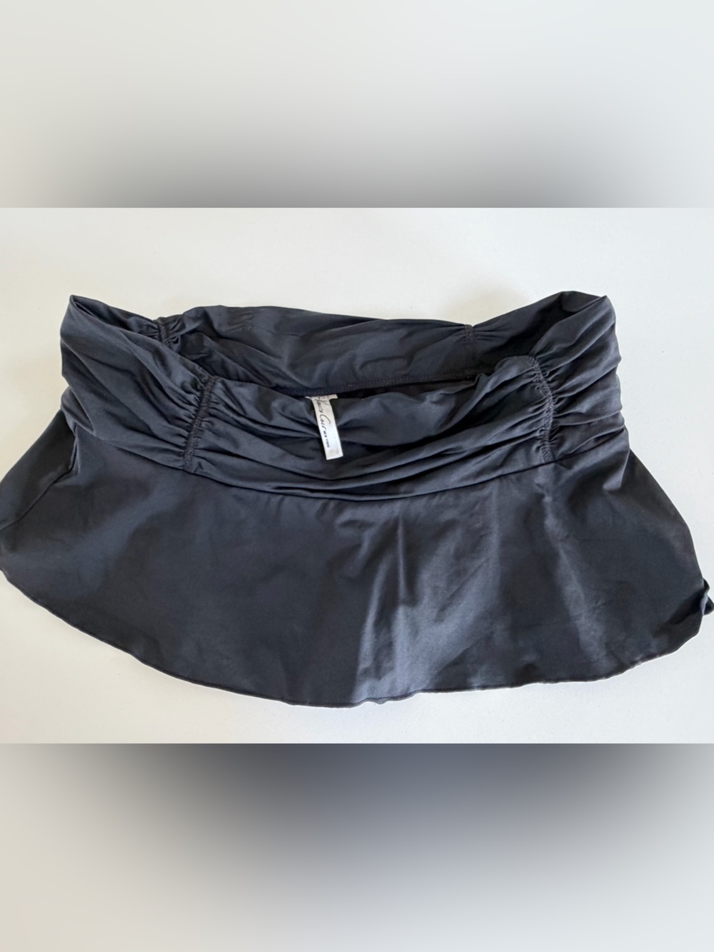 Kenneth Cole Black Swim Skirt